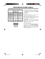 Preview for 11 page of Sharp R959MA Operation Manual With Cookbook