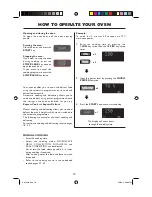 Preview for 12 page of Sharp R959MA Operation Manual With Cookbook