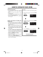 Preview for 13 page of Sharp R959MA Operation Manual With Cookbook