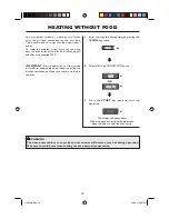 Preview for 14 page of Sharp R959MA Operation Manual With Cookbook