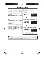 Preview for 15 page of Sharp R959MA Operation Manual With Cookbook