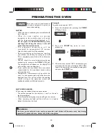 Preview for 16 page of Sharp R959MA Operation Manual With Cookbook