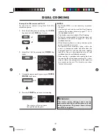 Preview for 19 page of Sharp R959MA Operation Manual With Cookbook