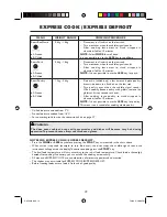 Preview for 21 page of Sharp R959MA Operation Manual With Cookbook