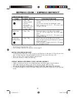 Preview for 22 page of Sharp R959MA Operation Manual With Cookbook