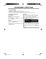 Preview for 27 page of Sharp R959MA Operation Manual With Cookbook