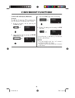 Preview for 28 page of Sharp R959MA Operation Manual With Cookbook