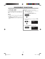 Preview for 29 page of Sharp R959MA Operation Manual With Cookbook