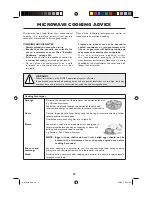 Preview for 30 page of Sharp R959MA Operation Manual With Cookbook