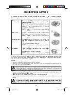 Preview for 34 page of Sharp R959MA Operation Manual With Cookbook