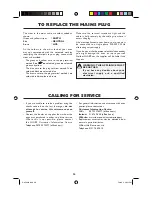 Preview for 38 page of Sharp R959MA Operation Manual With Cookbook