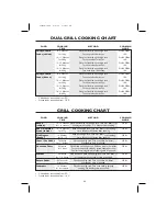 Preview for 46 page of Sharp R959MA Operation Manual With Cookbook