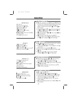 Preview for 49 page of Sharp R959MA Operation Manual With Cookbook