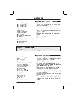 Preview for 66 page of Sharp R959MA Operation Manual With Cookbook