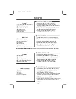 Preview for 72 page of Sharp R959MA Operation Manual With Cookbook