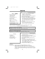 Preview for 85 page of Sharp R959MA Operation Manual With Cookbook