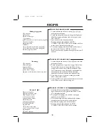 Preview for 88 page of Sharp R959MA Operation Manual With Cookbook