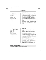 Preview for 91 page of Sharp R959MA Operation Manual With Cookbook