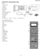 Preview for 3 page of Sharp R959MA Service Manual