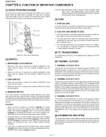 Preview for 8 page of Sharp R98STM-AA Service Manual