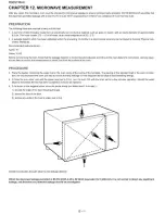 Preview for 28 page of Sharp R98STM-AA Service Manual