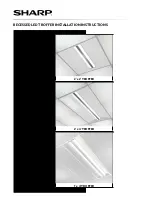 Preview for 1 page of Sharp Recessed Led Installation Instructions Manual