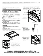 Preview for 4 page of Sharp Recessed Led Installation Instructions Manual