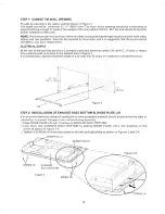 Preview for 4 page of Sharp RK-12S30 Installation Instructions Manual