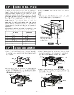 Preview for 2 page of Sharp RK-94S27 Installation Instructions