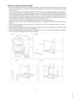 Preview for 2 page of Sharp RK-J32W Installation Instructions