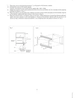 Preview for 3 page of Sharp RK-J32W Installation Instructions