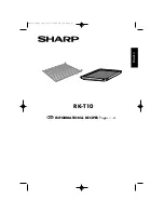 Preview for 1 page of Sharp RK-T10 Information & Recipes