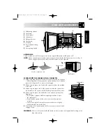 Preview for 3 page of Sharp RK-T10 Information & Recipes