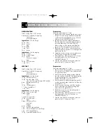 Preview for 4 page of Sharp RK-T10 Information & Recipes