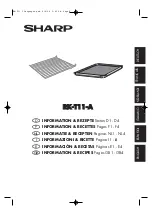 Sharp RK-T11-A Information & Recipes preview