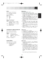 Preview for 4 page of Sharp RK-T11-A Information & Recipes