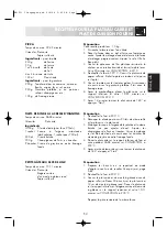 Preview for 8 page of Sharp RK-T11-A Information & Recipes