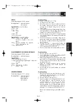 Предварительный просмотр 12 страницы Sharp RK-T11-A Information & Recipes