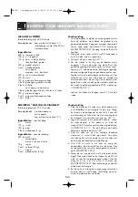 Предварительный просмотр 13 страницы Sharp RK-T11-A Information & Recipes