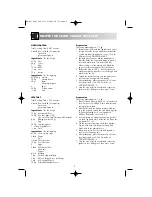 Preview for 4 page of Sharp RK-T11 Information & Recipes