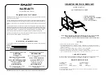 Предварительный просмотр 1 страницы Sharp RKJ39S Quick Start Manual