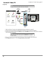 Предварительный просмотр 18 страницы Sharp Rocu TV LC-24LB601U User Manual