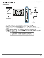 Предварительный просмотр 19 страницы Sharp Rocu TV LC-24LB601U User Manual