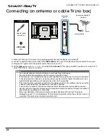 Предварительный просмотр 20 страницы Sharp Rocu TV LC-24LB601U User Manual