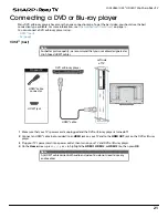 Предварительный просмотр 21 страницы Sharp Rocu TV LC-24LB601U User Manual