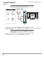 Предварительный просмотр 22 страницы Sharp Rocu TV LC-24LB601U User Manual