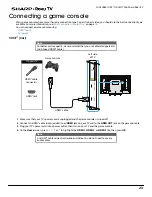 Предварительный просмотр 23 страницы Sharp Rocu TV LC-24LB601U User Manual