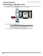 Предварительный просмотр 26 страницы Sharp Rocu TV LC-24LB601U User Manual