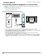 Предварительный просмотр 28 страницы Sharp Rocu TV LC-24LB601U User Manual