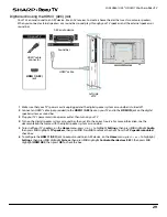 Предварительный просмотр 29 страницы Sharp Rocu TV LC-24LB601U User Manual